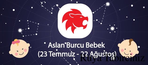 Aslan burcu özellikleri (23 temmuz – 22 ağustos)