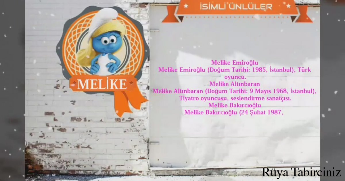 melike isminin anlami melike isminin anlami ne demek ruya tabirciniz melike isminin anlami melike isminin anlami ne demek ruya tabirciniz