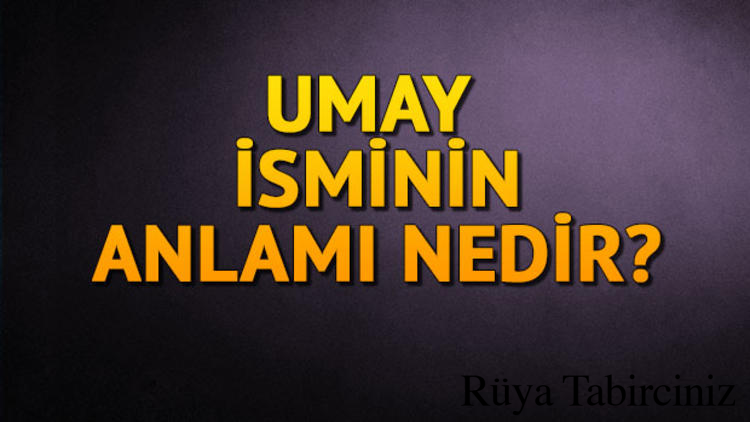 Name isminin anlamı