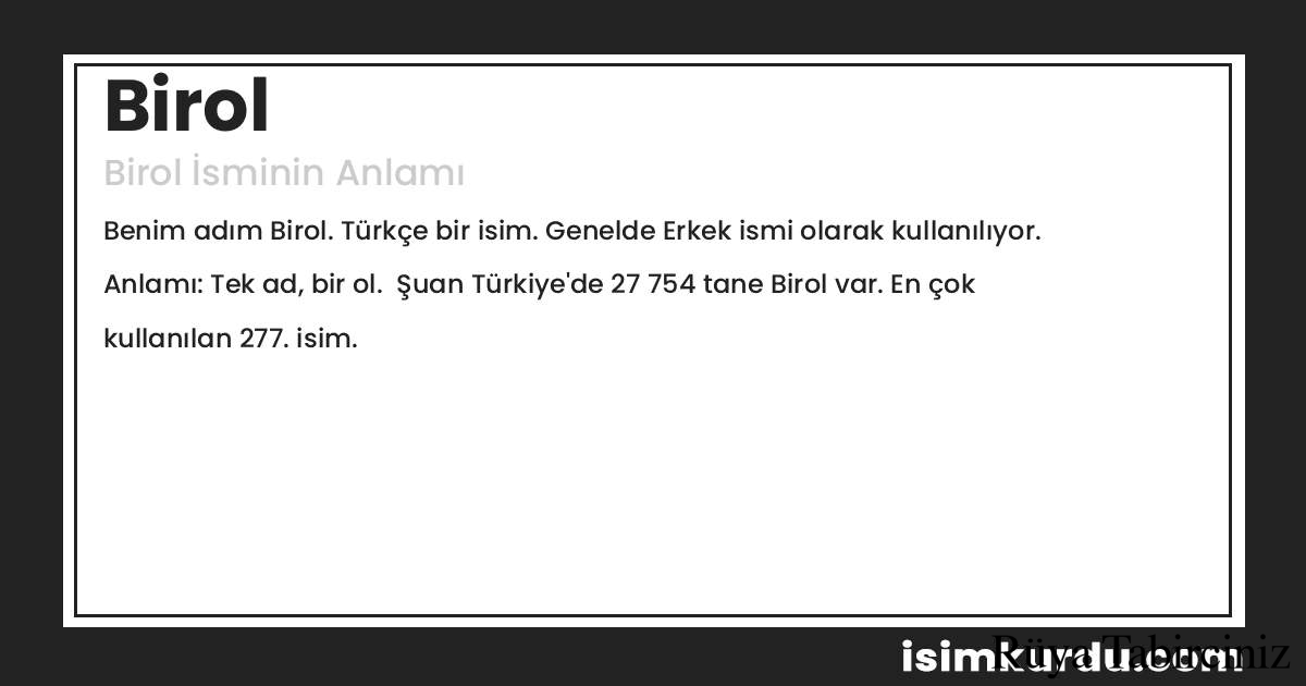 Uskan isminin anlamı