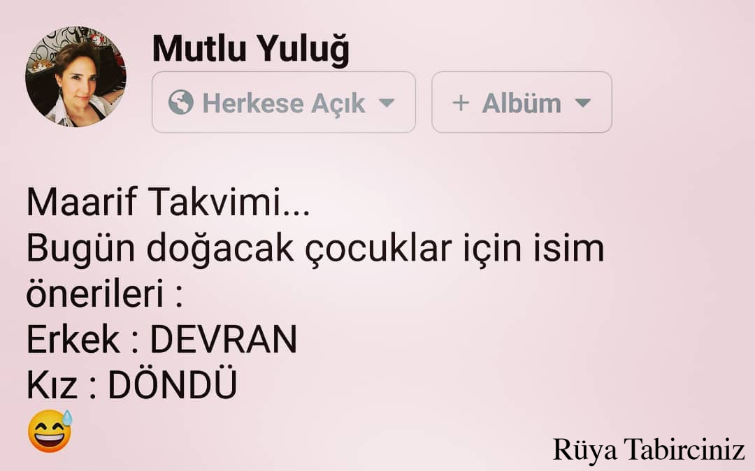 Yuluğ isminin anlamı