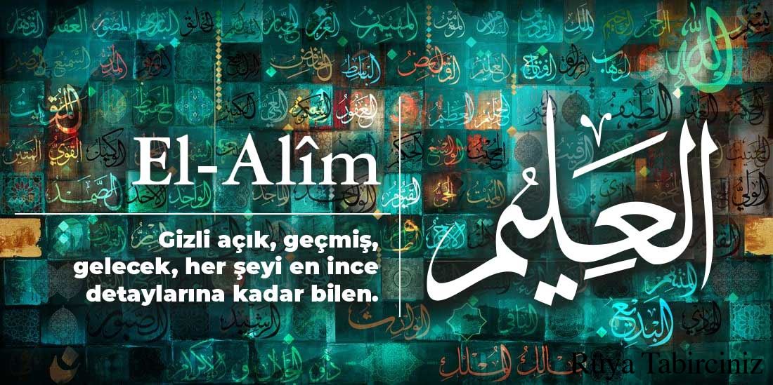 Alim isminin anlamı