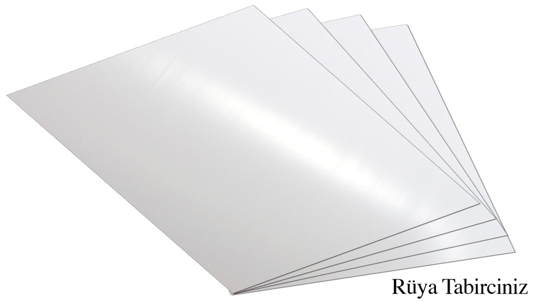 Rüyada kağıt görmek