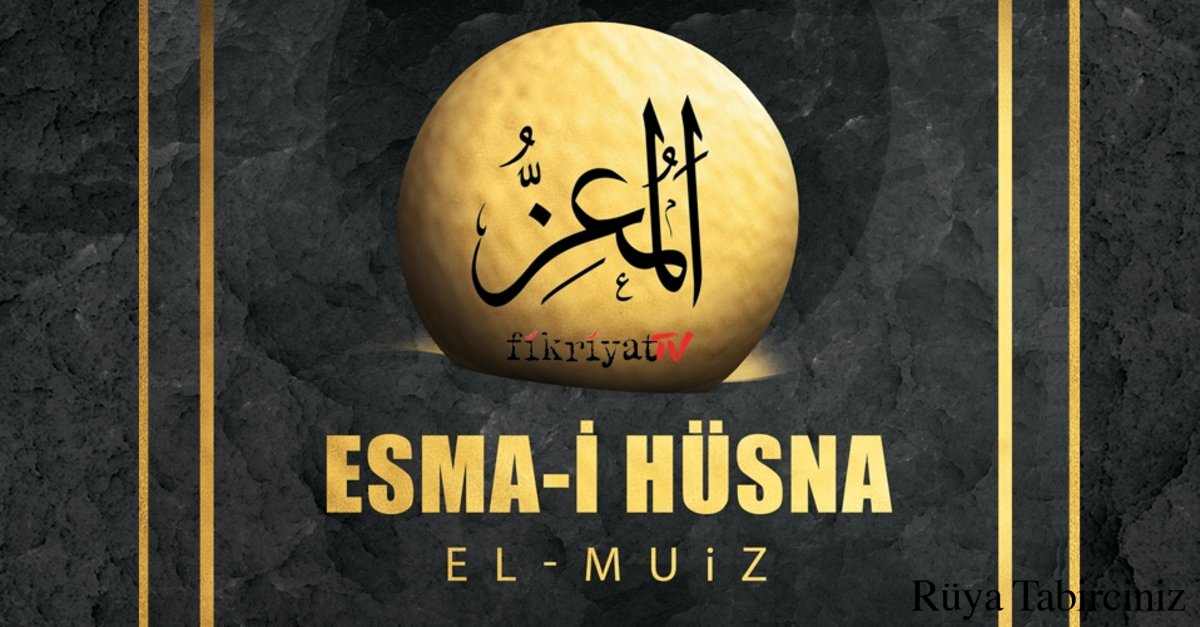Muiz isminin anlamı